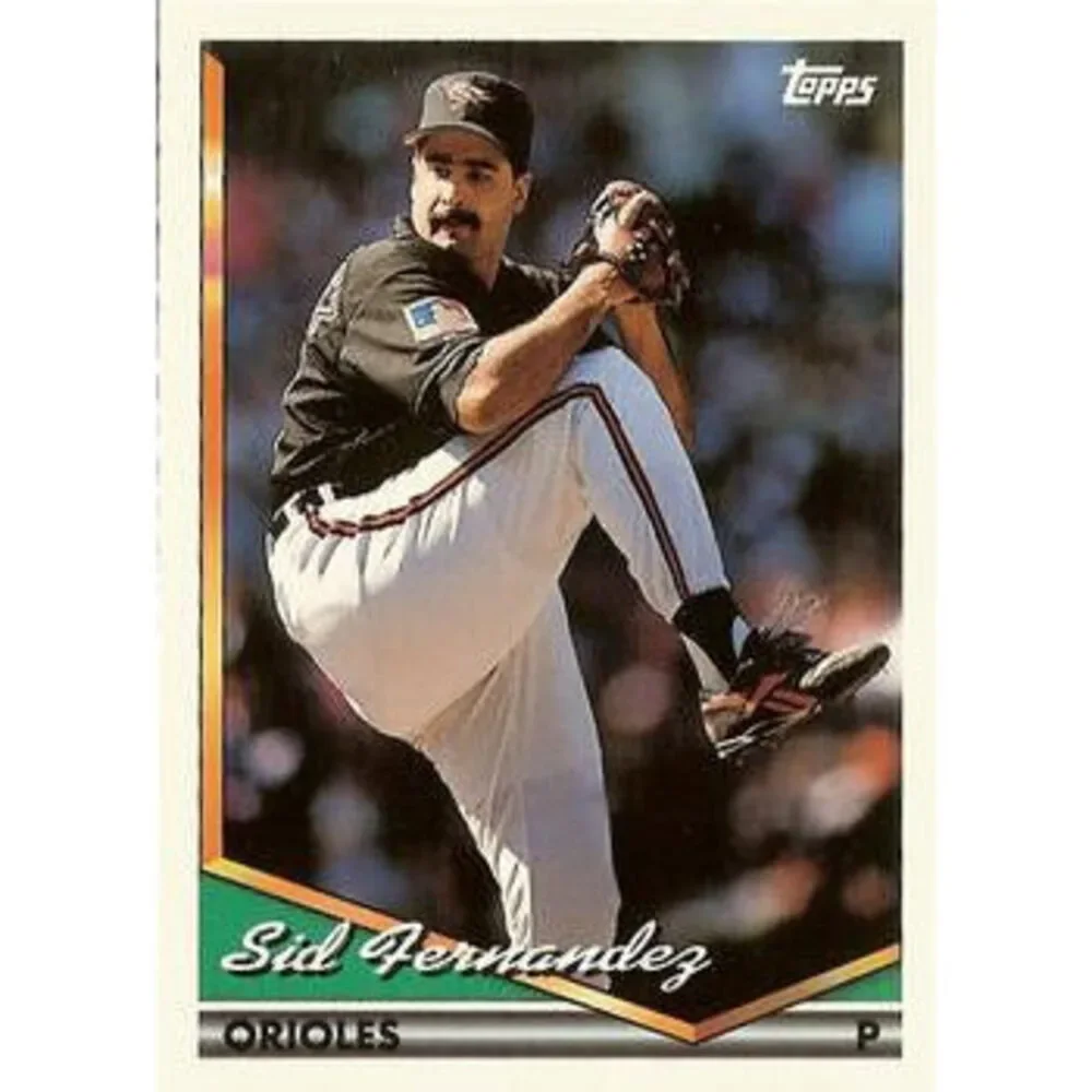 1994 Topps Traded Sid Fernandez 28T Baltimore Orioles